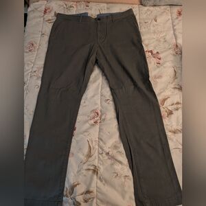 Original Penguin Charcoal Chinos
